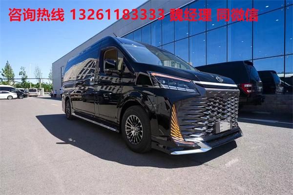 海狮9座大尺寸商务车卖价进口丰田海狮蓝牌MPV(图4)